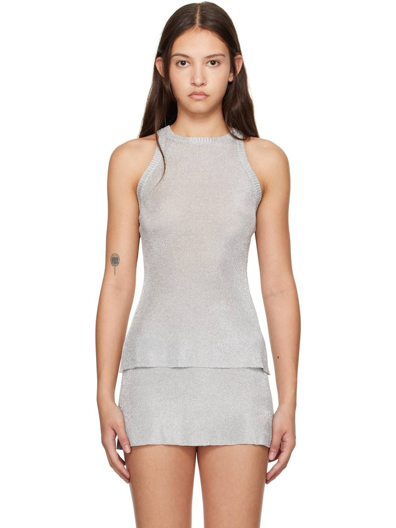 Silver Millie Tank Top - 1