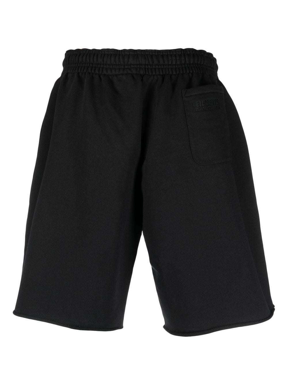 logo-print elasticated-waist shorts - 2