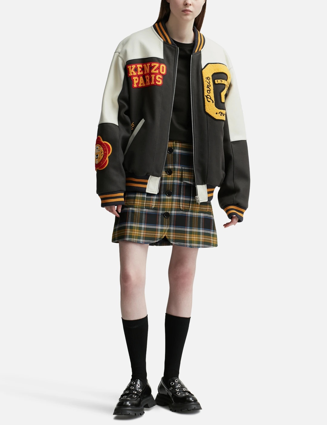 KENZO 'KENZO TIGER ACADEMY' VARSITY JACKET | REVERSIBLE KENZO 'KENZO TIGER ACADEMY' VARSITY JACKET | REVERSIBLE