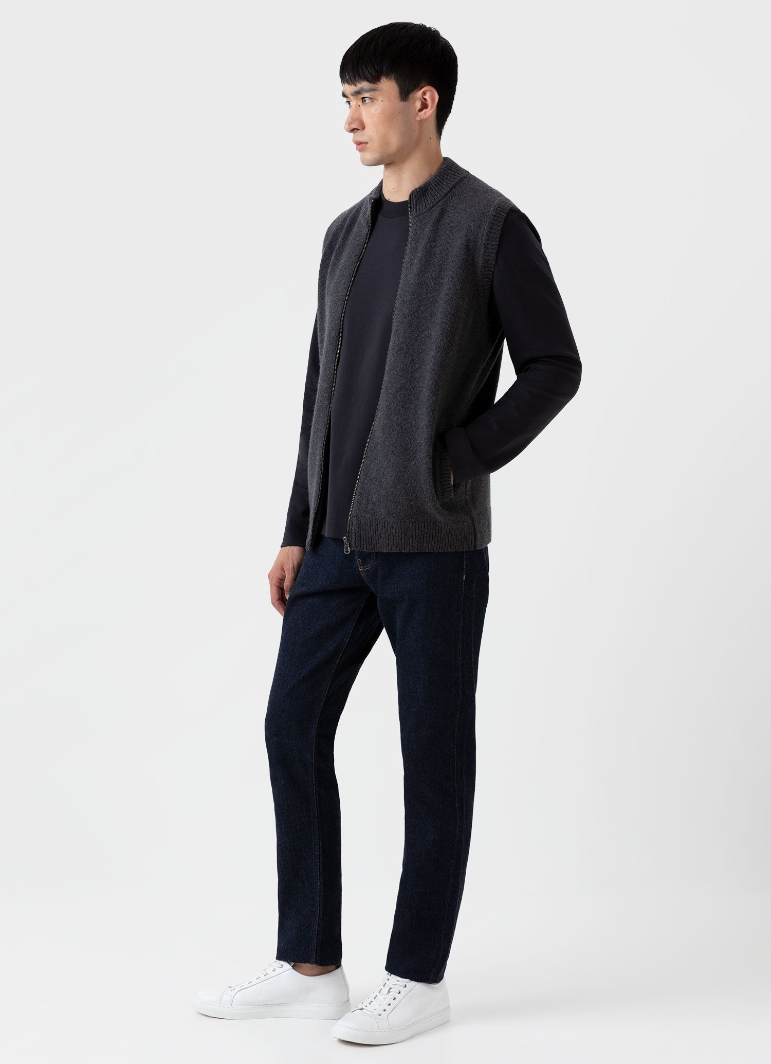 Knitted Gilet - 3