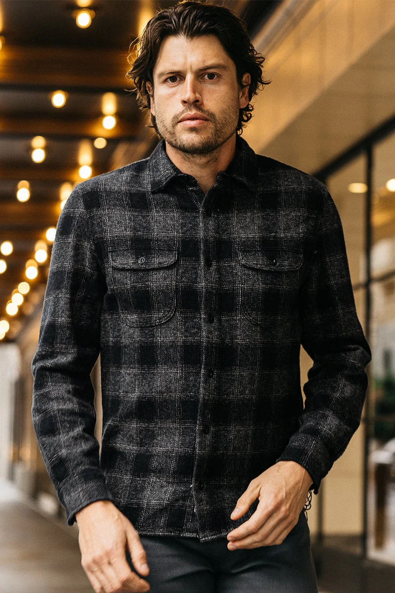 The Brace Triple Twisted Plaid - Moonlight - 1