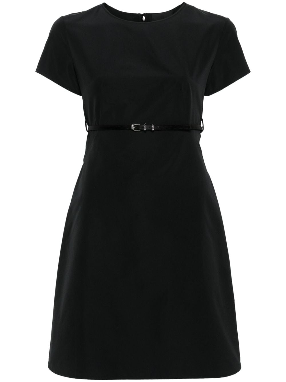 Voyou belted mini dress - 1