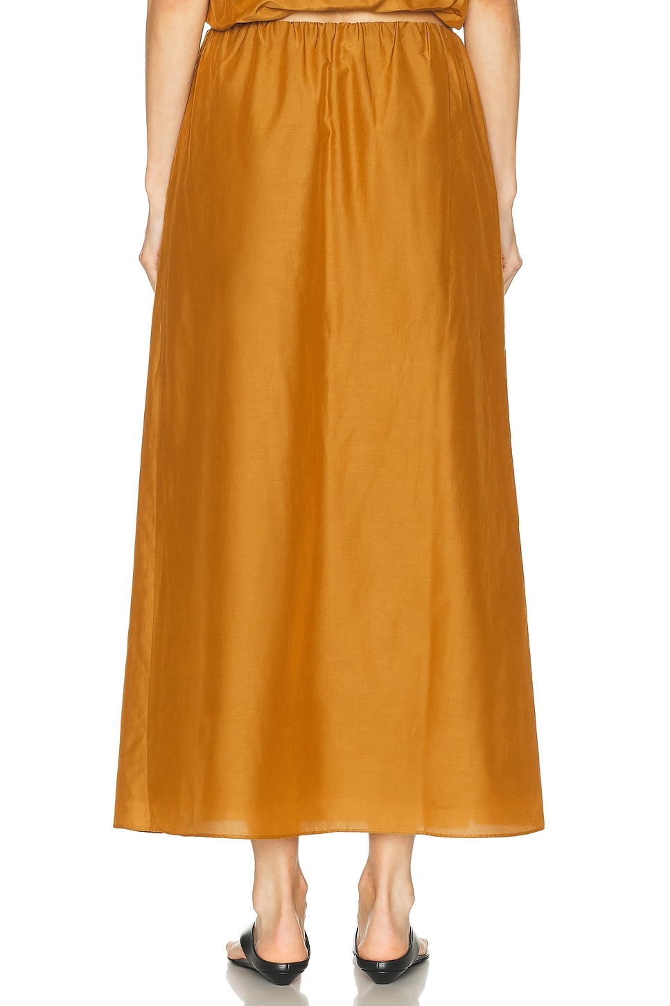Carmen Long Gathered Skirt - 4