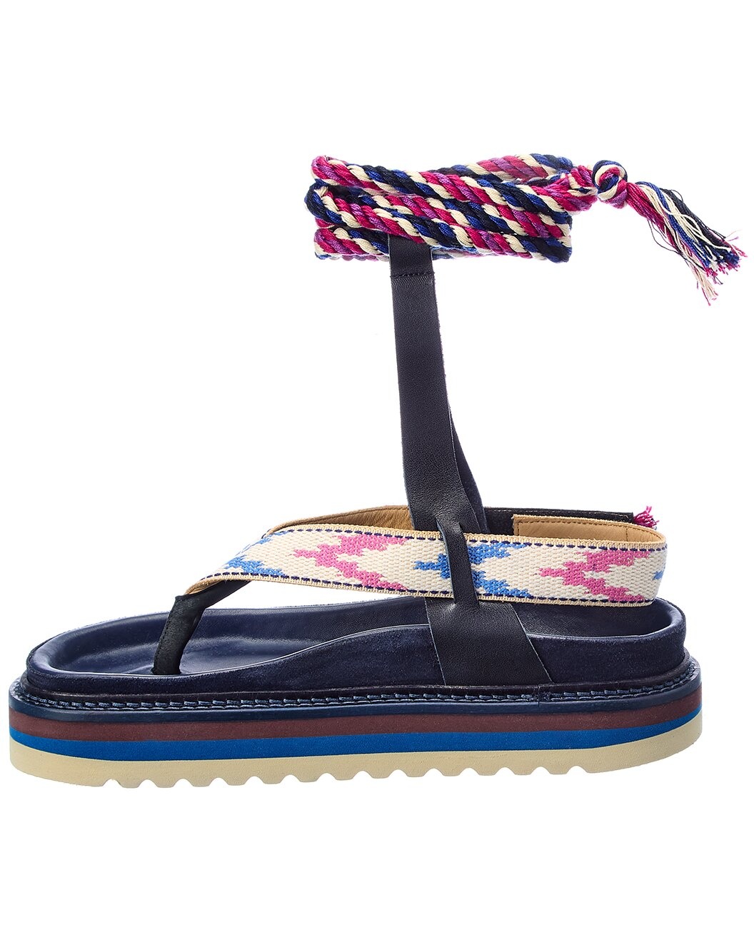 Isabel Marant Edeme Leather Sandal - 2