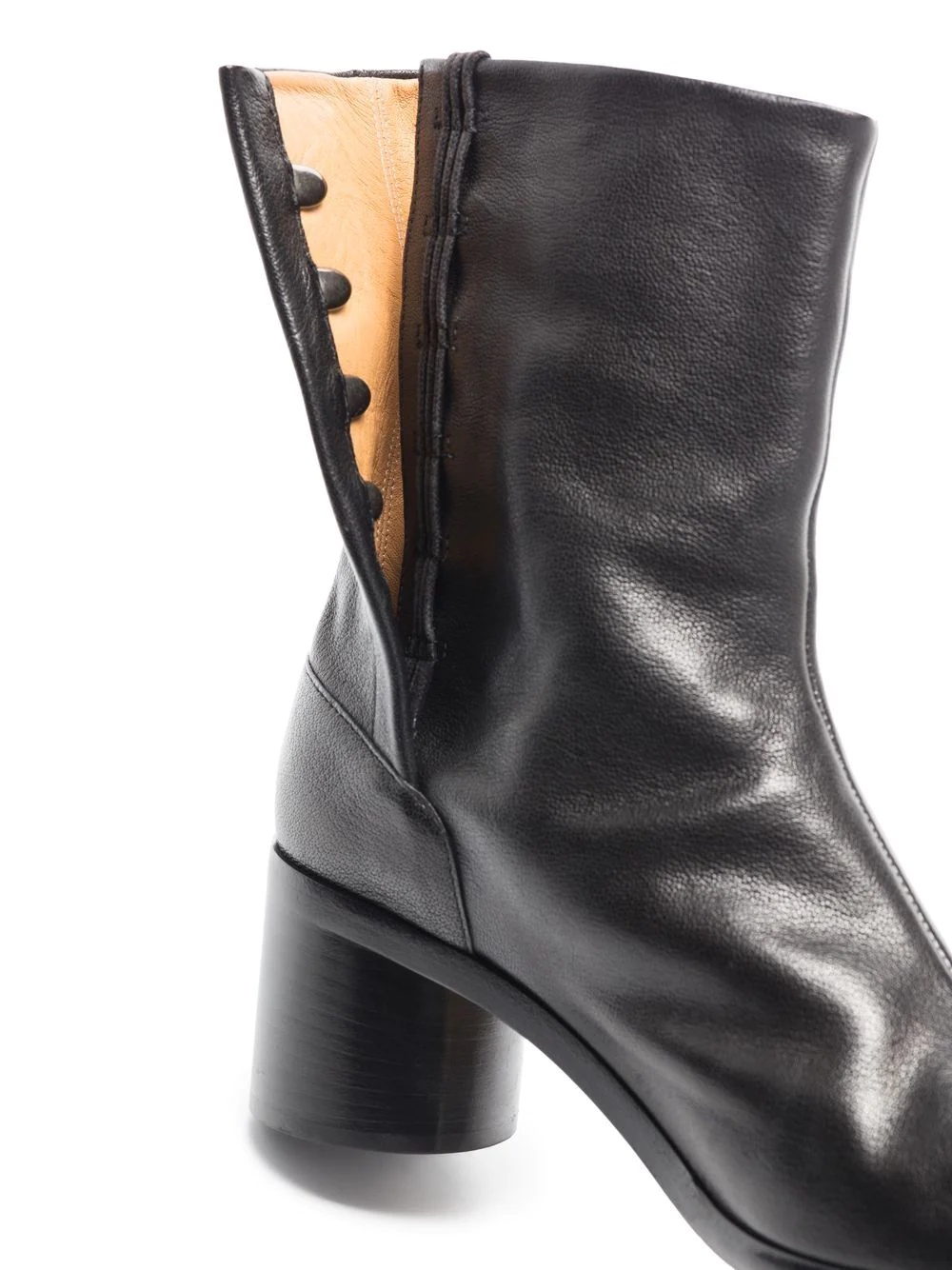 tabi-toe ankle boots - 2