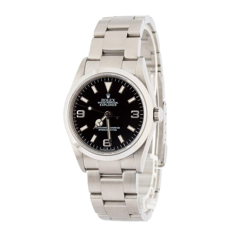 Rolex Explorer Ref 114270 Stainless Steel Oyster - 2
