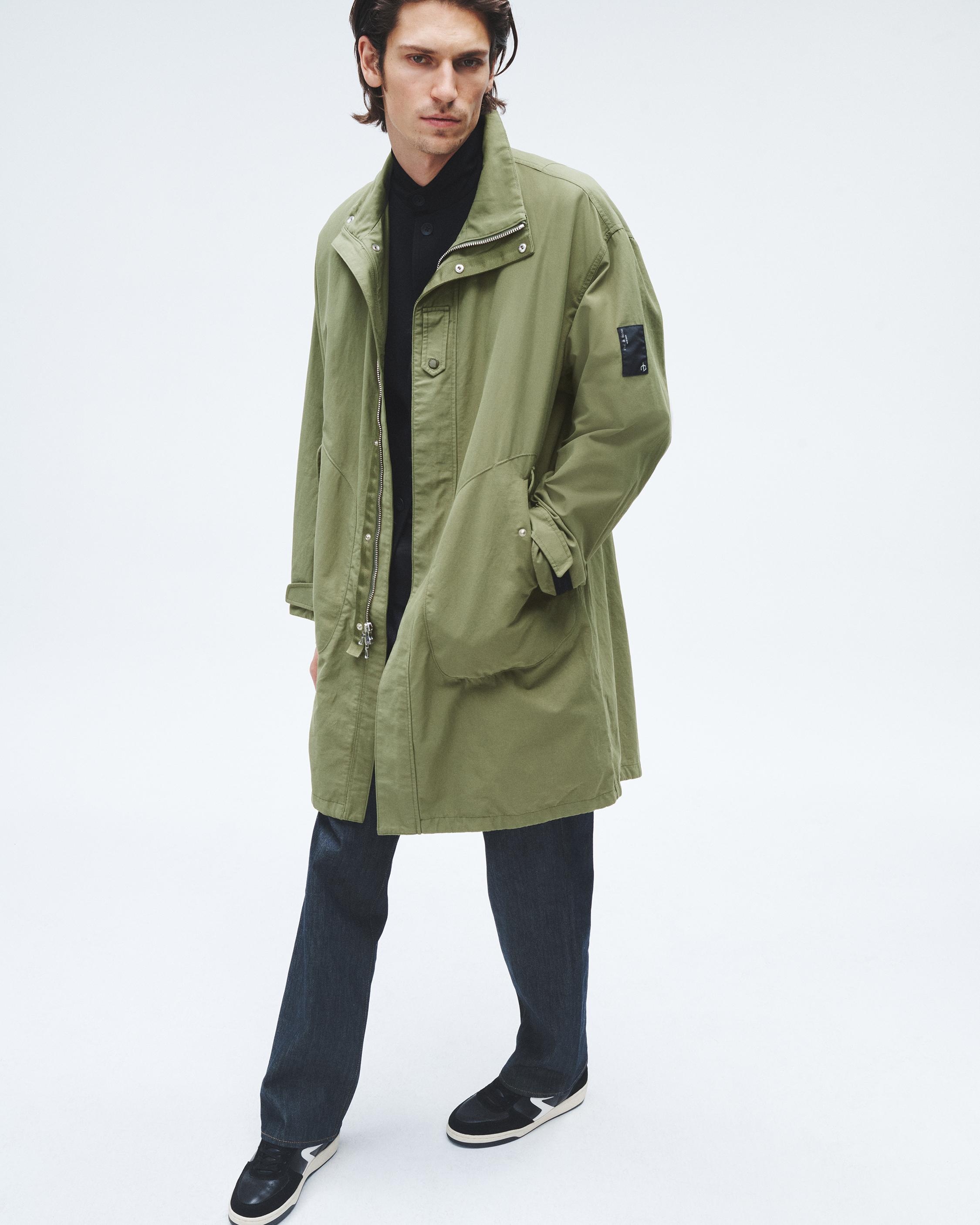 Falcon Cotton Nylon Parka
Relaxed Fit - 2