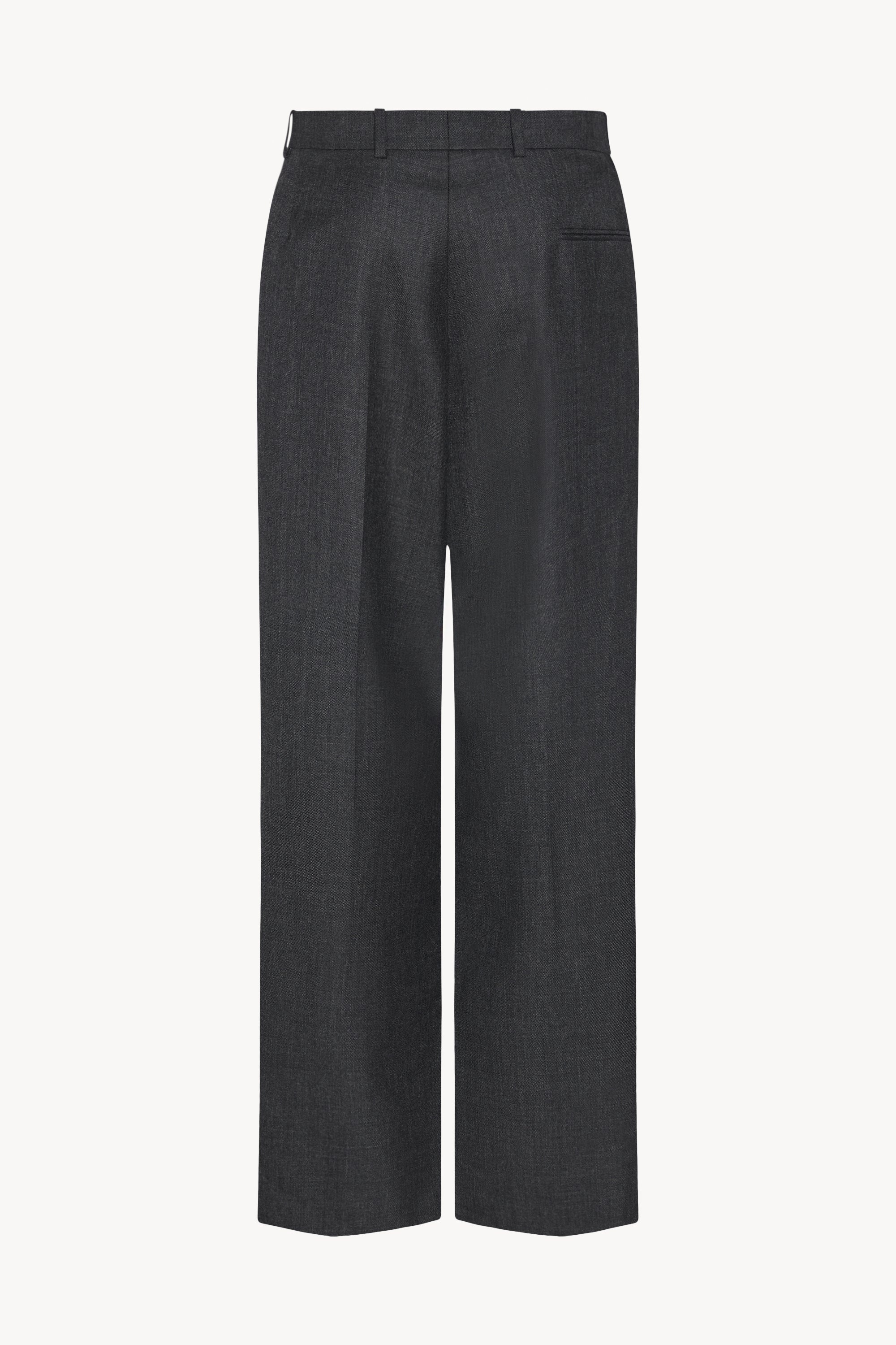 Roan Pant in Wool - 2