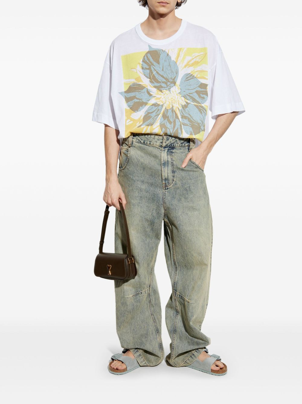 Dries Van Noten Men Cotton T-Shirt - 5