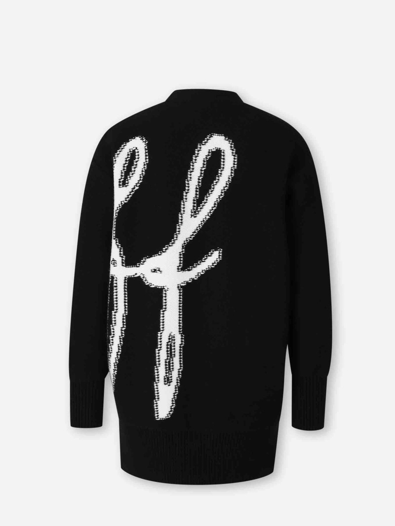 Off-White WOOL KNIT CARDIGAN outlook