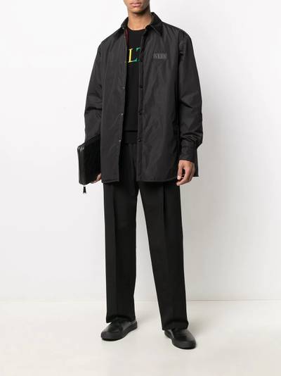 Valentino VLTN tag shirt jacket outlook