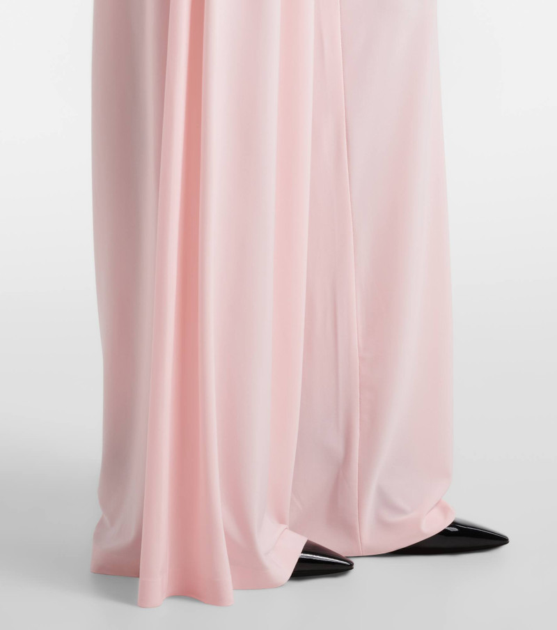 High-rise wide-leg pants 5