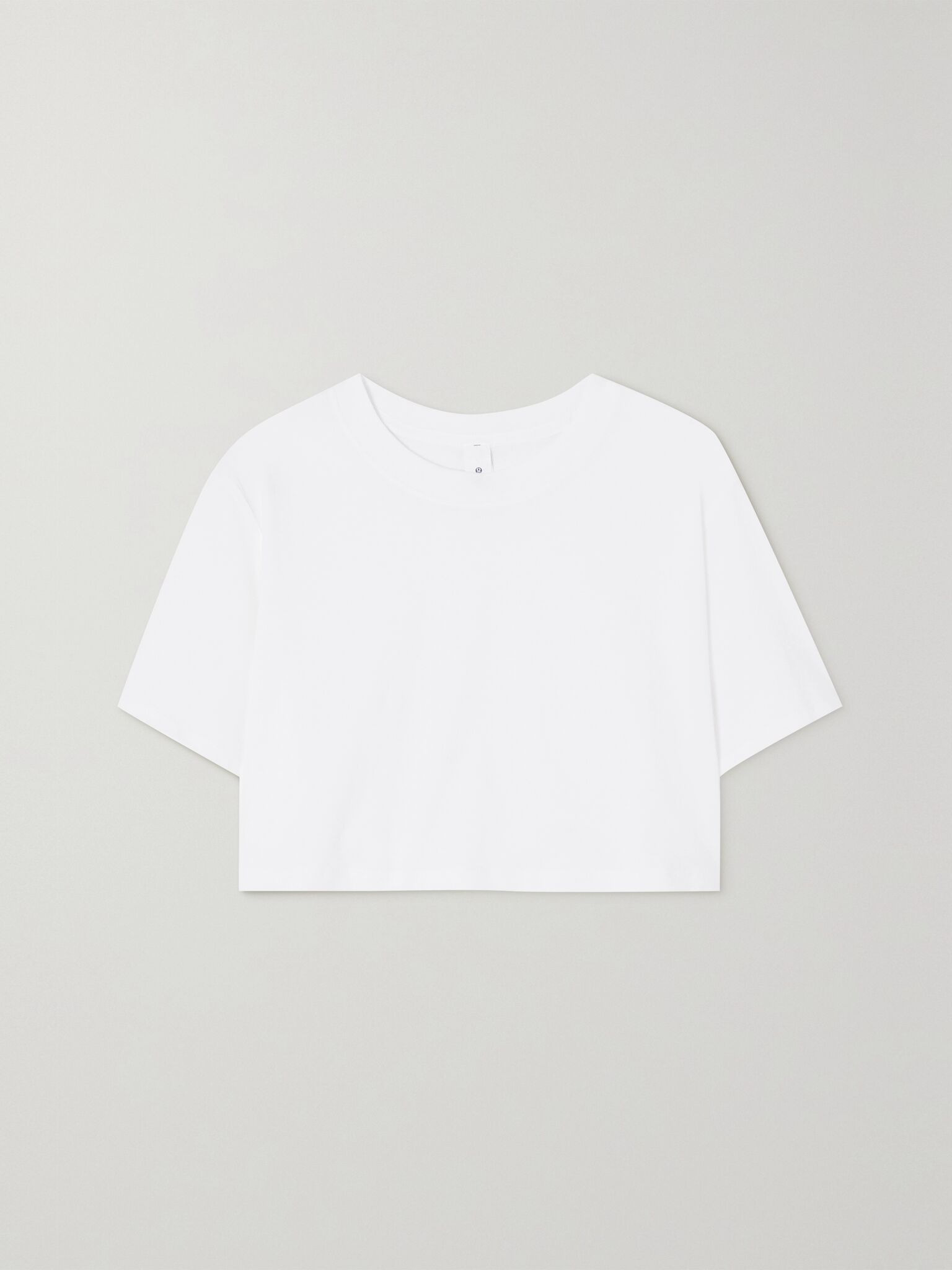 All Yours Pima cotton T-shirt White - 1