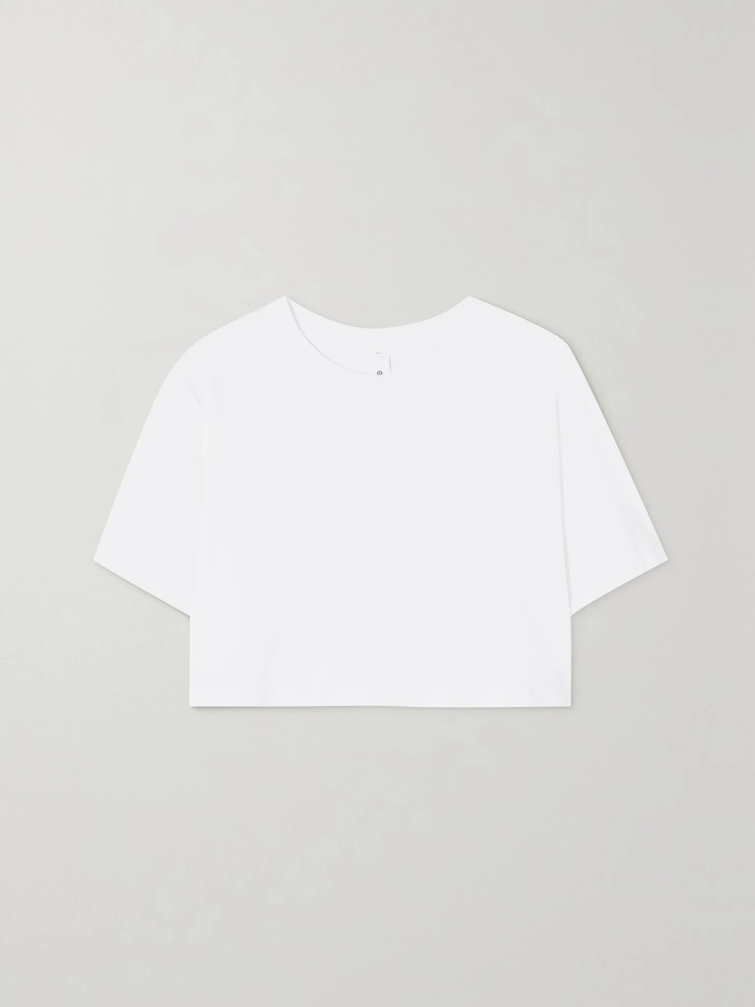 All Yours Pima cotton T-shirt White - 1