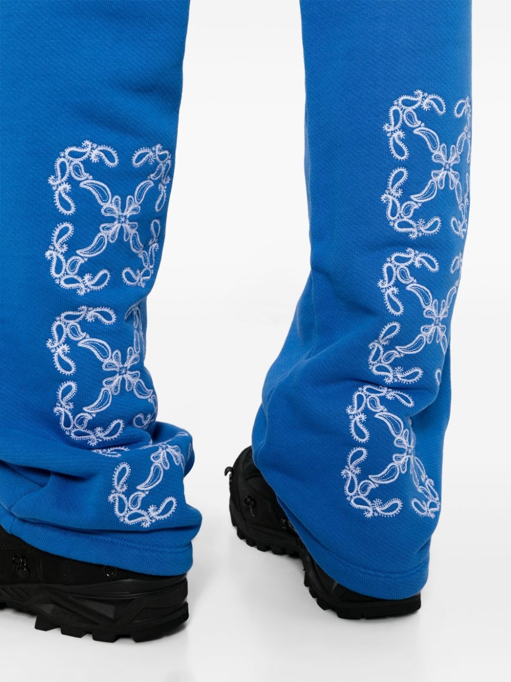 Bandana Arrows drawstring sweatpants - 5