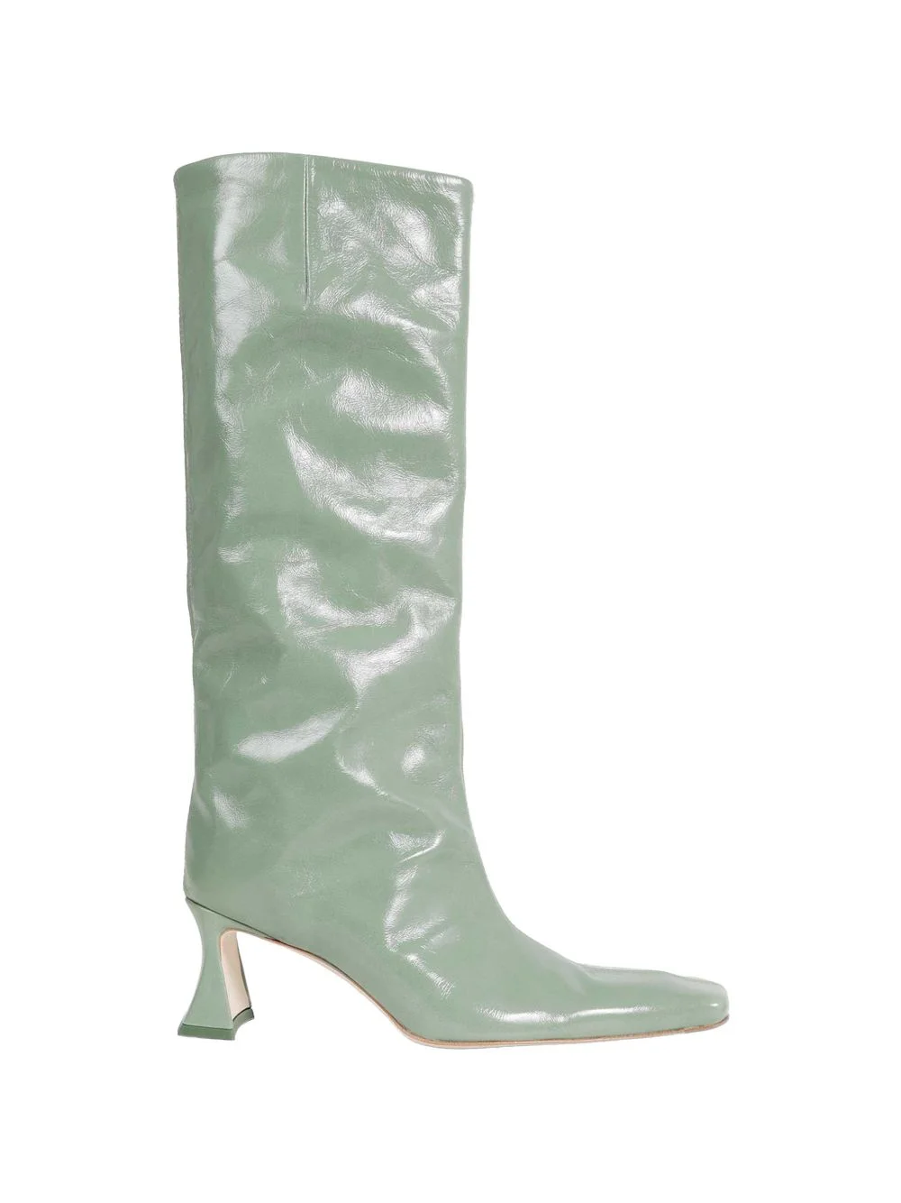 square-toe boots - 1