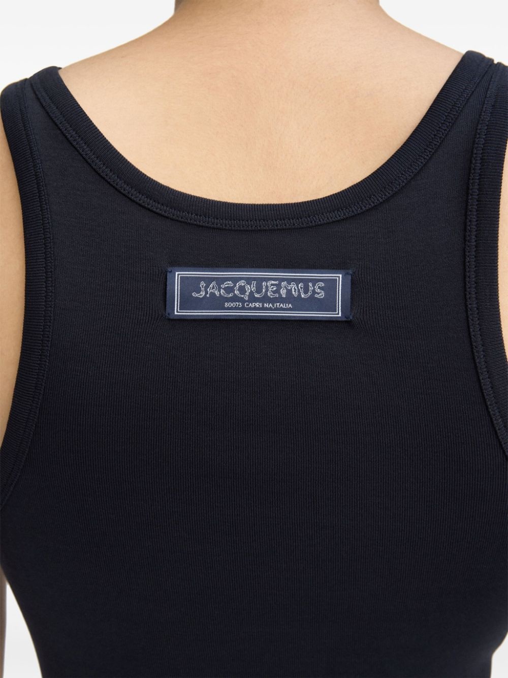 Pesco cotton tank top - 4