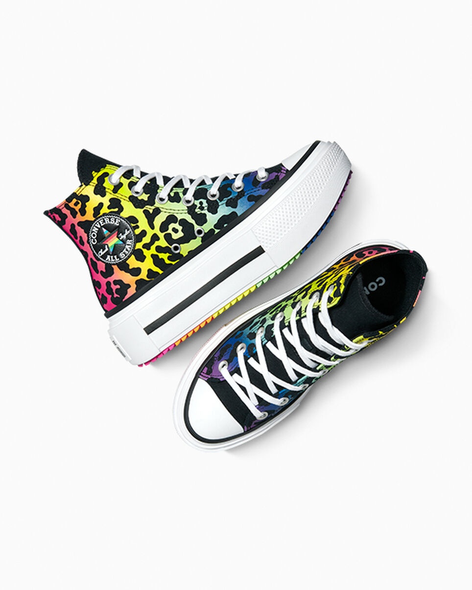 Chuck Taylor All Star Lift Double Stack Platform Pride - 5