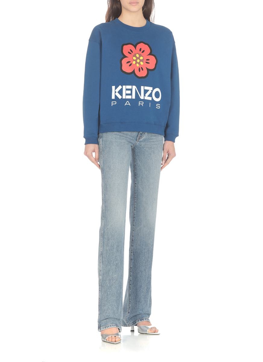 KENZO SWEATERS BLUE - 3