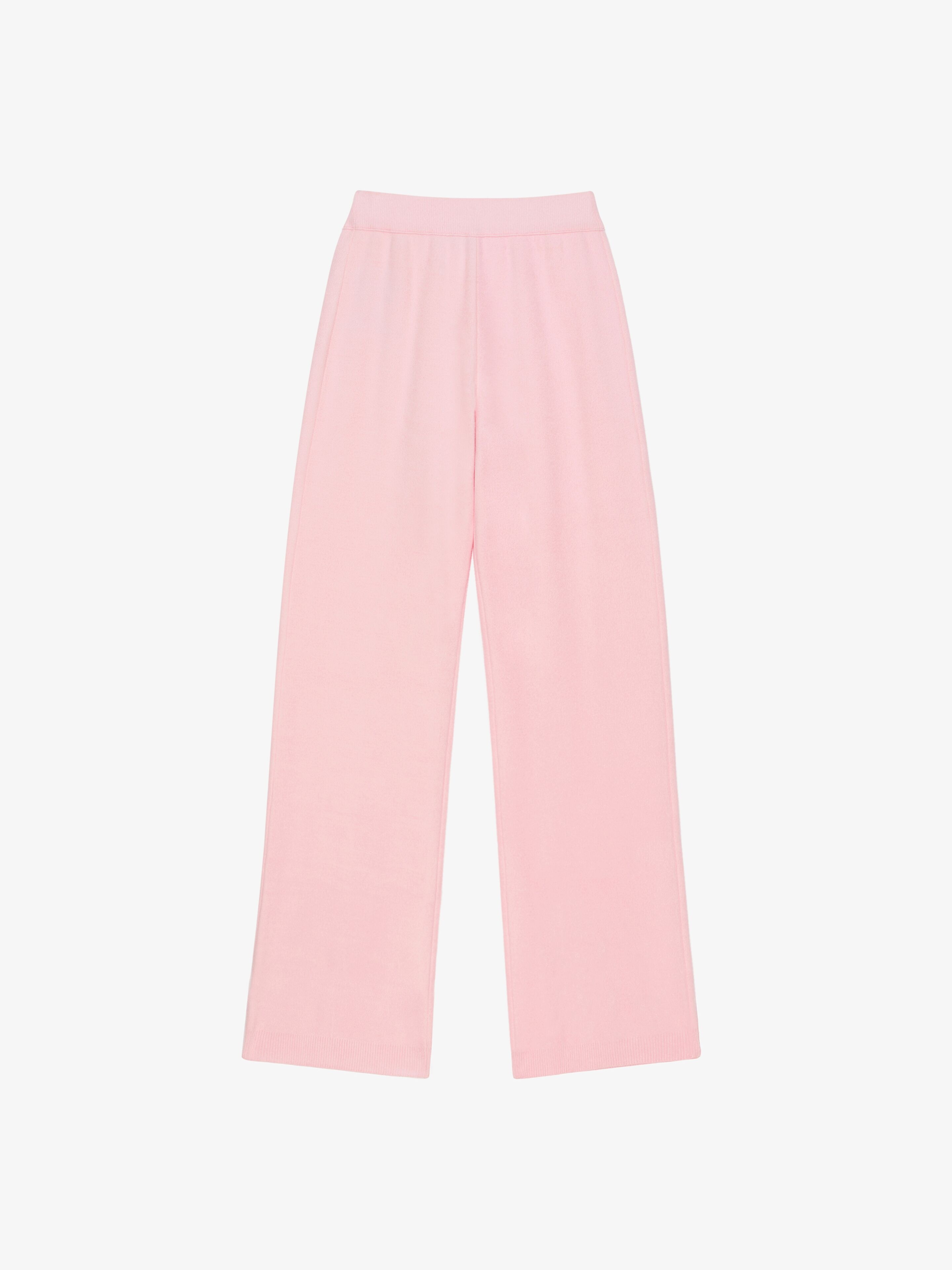 OSWALD VELVET JOGGER PANTS - 1