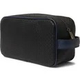 Coated-Canvas Wash Bag - 7