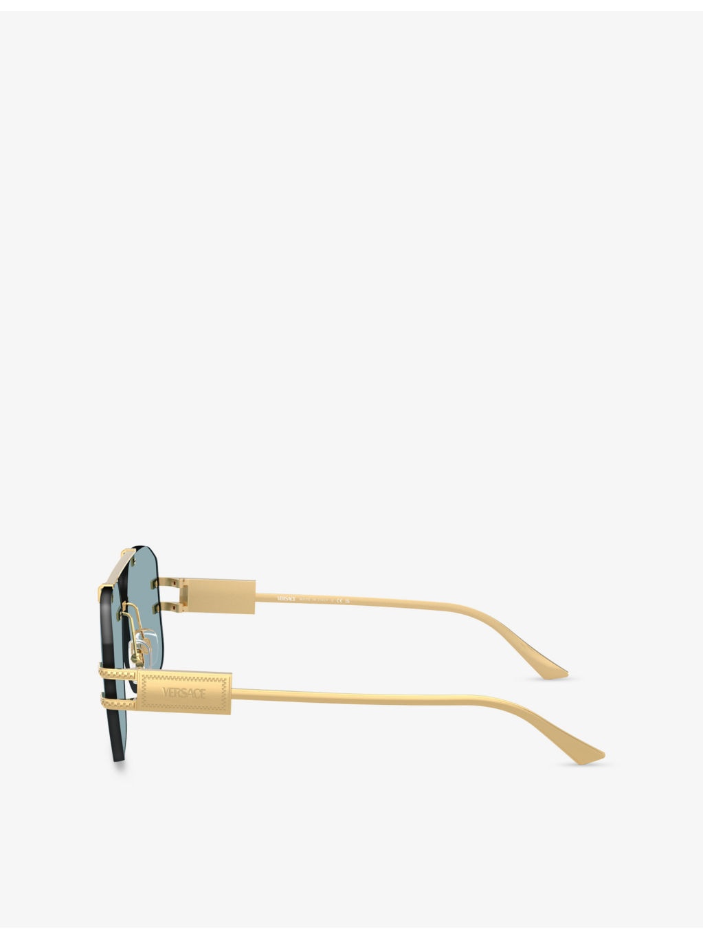 VE2275 Irregular-Frame Metal Sunglasses - 3