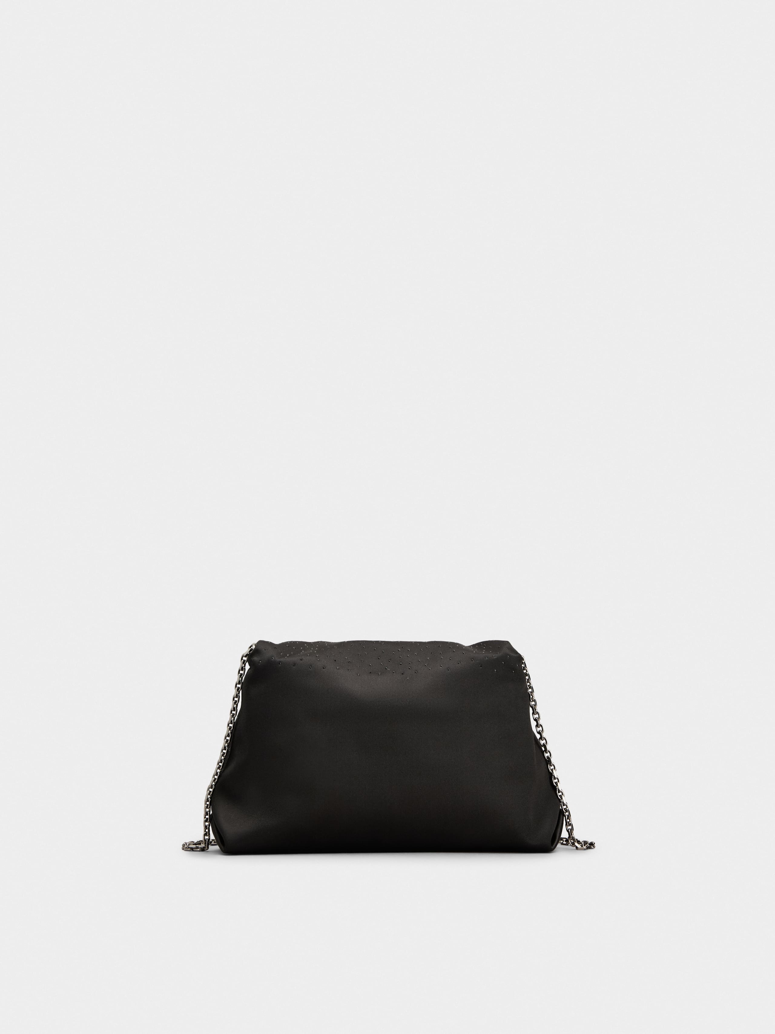 Efflorescence Micro Bag in satin - 4