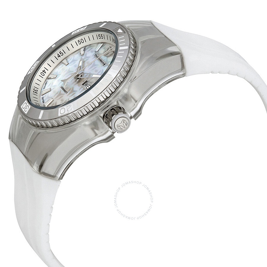 Technomarine - TechnoMarine Cruise Monogram White Dial Ladies Watch 115322 - 2