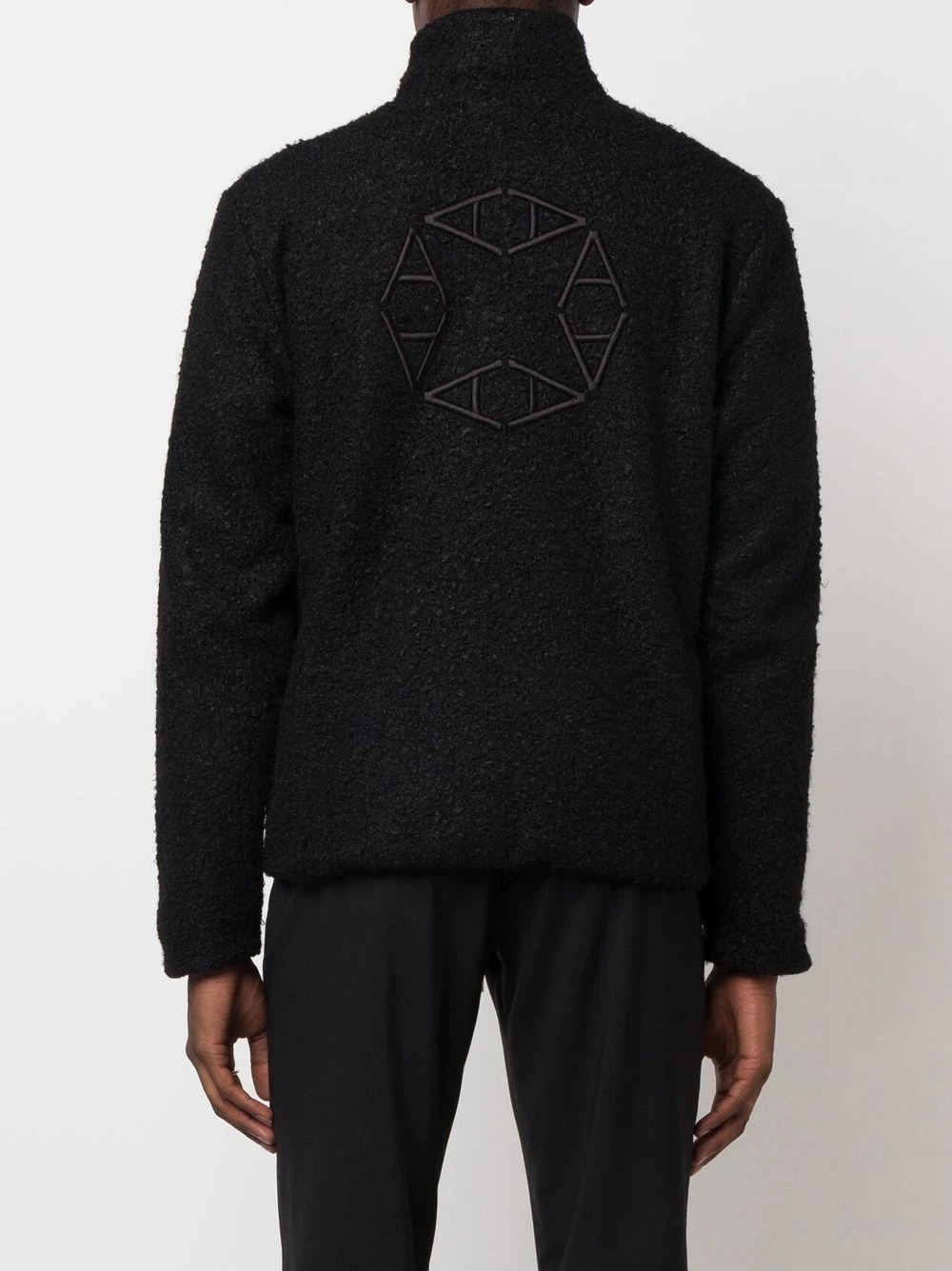 Elevated half-zip sweater - 4