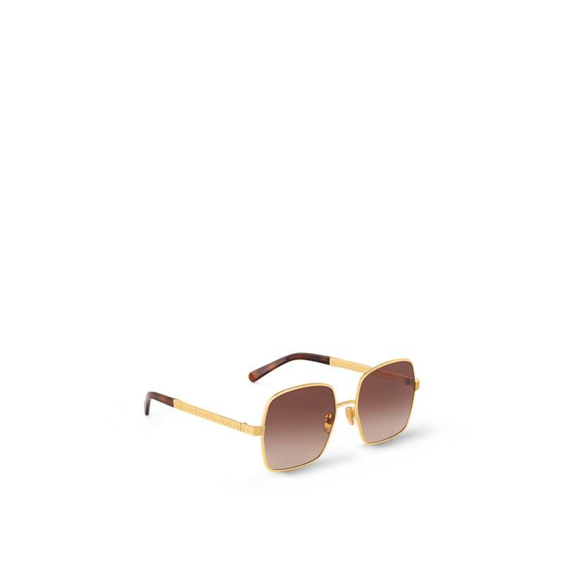 LV Aura Square Sunglasses 3