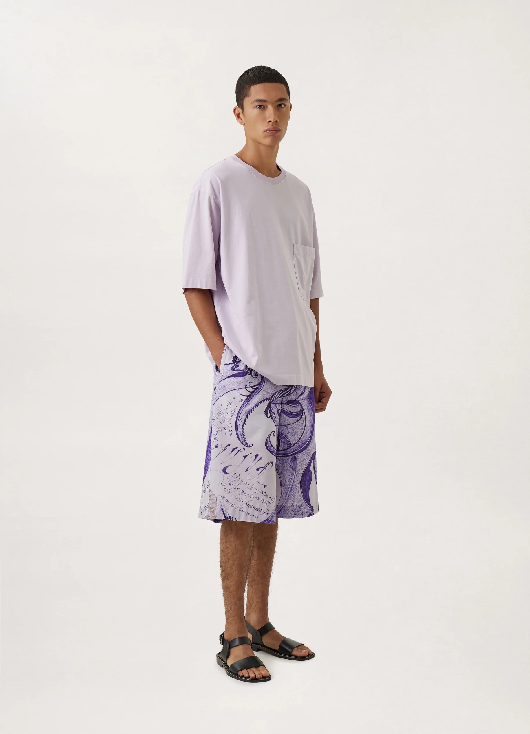 SHORT SLEEVE T-SHIRT
PIGMENT DYE JERSEY - 2