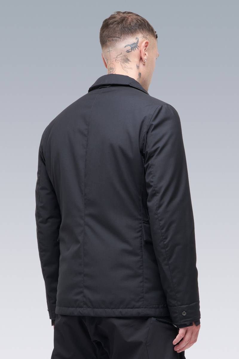 J29-LP 2L Loro Piana® Storm System® Climashield® Modular Blazer Black 4