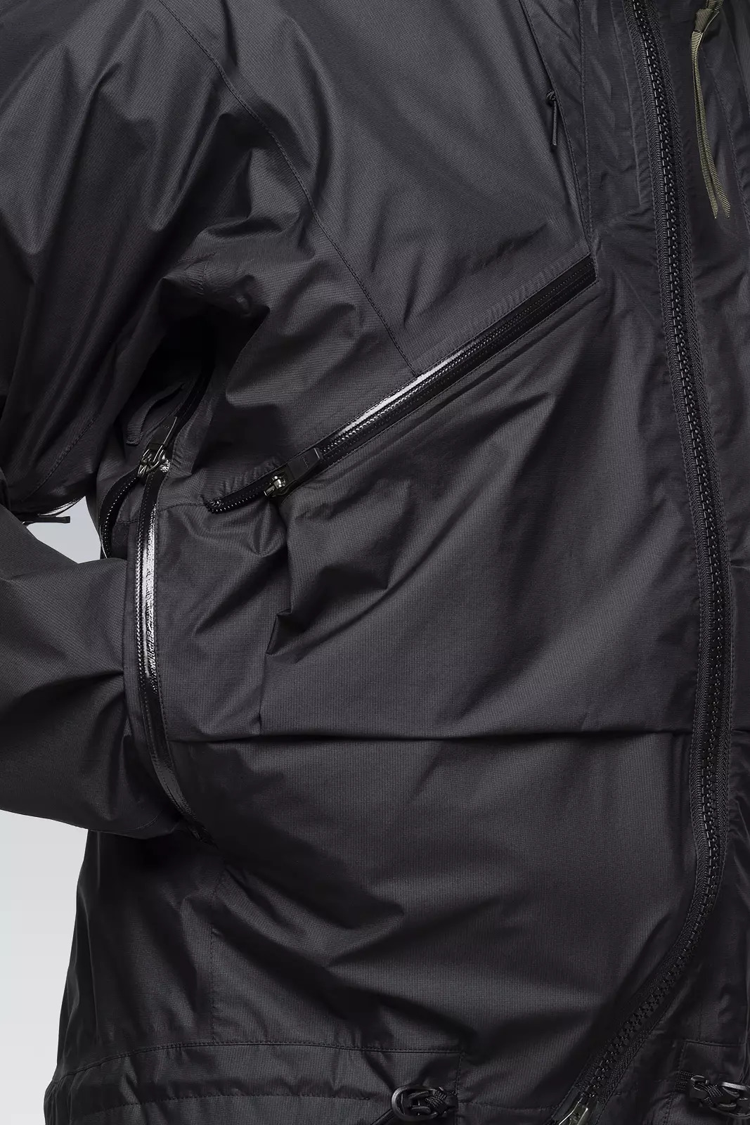 J104-GTPL 2L Gore-Tex Paclite Plus Jacket Black - 27