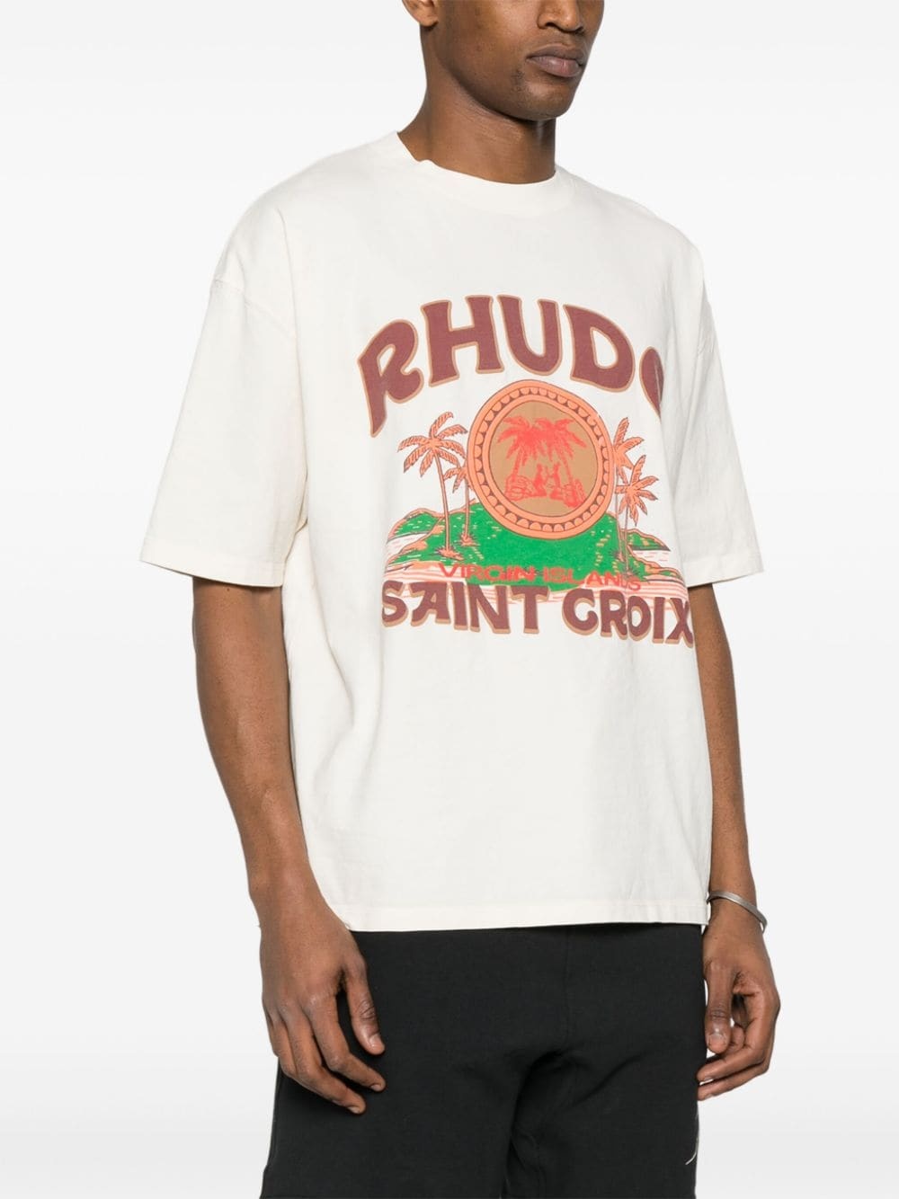 Saint Croix cotton T-shirt - 3
