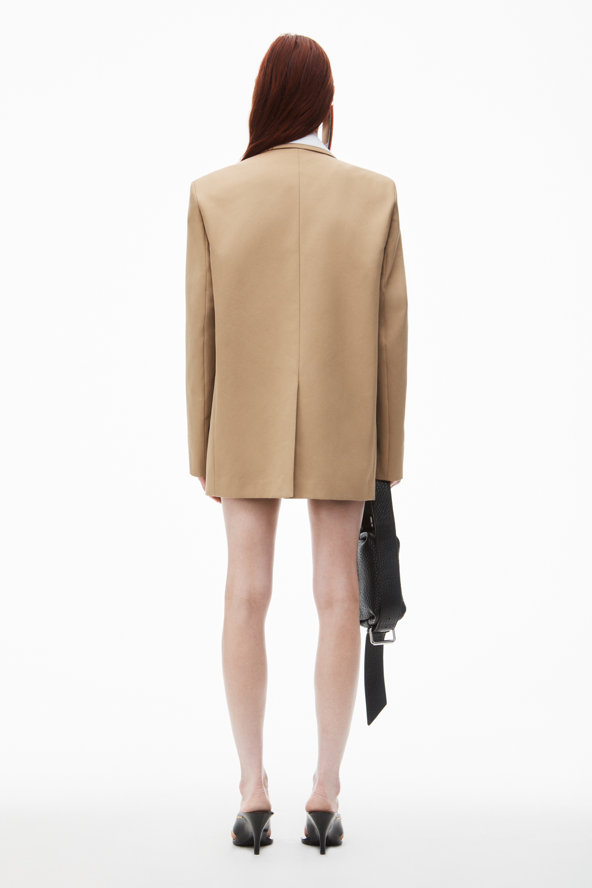 Pre-Styled Oversize Jacket with Dickie - 5