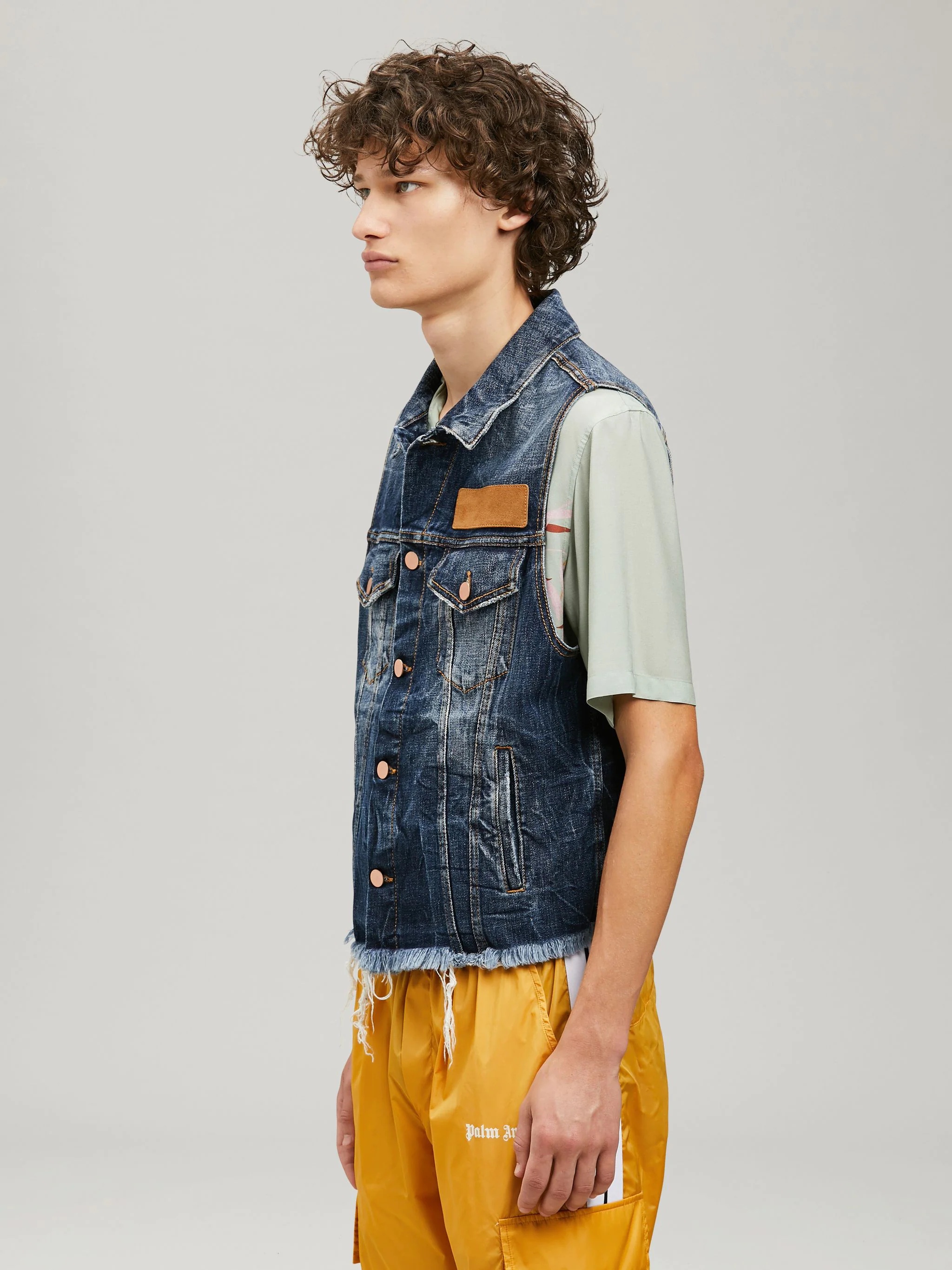 DENIM VEST - 4