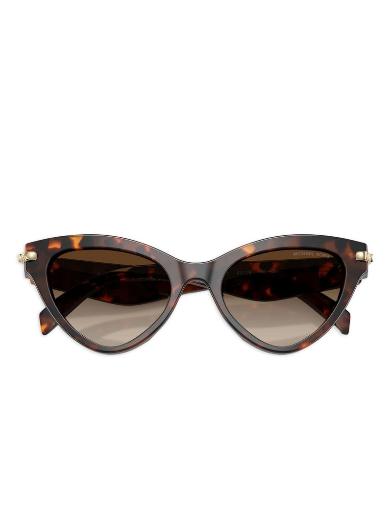 tortoiseshell cat-eye sunglasses 5