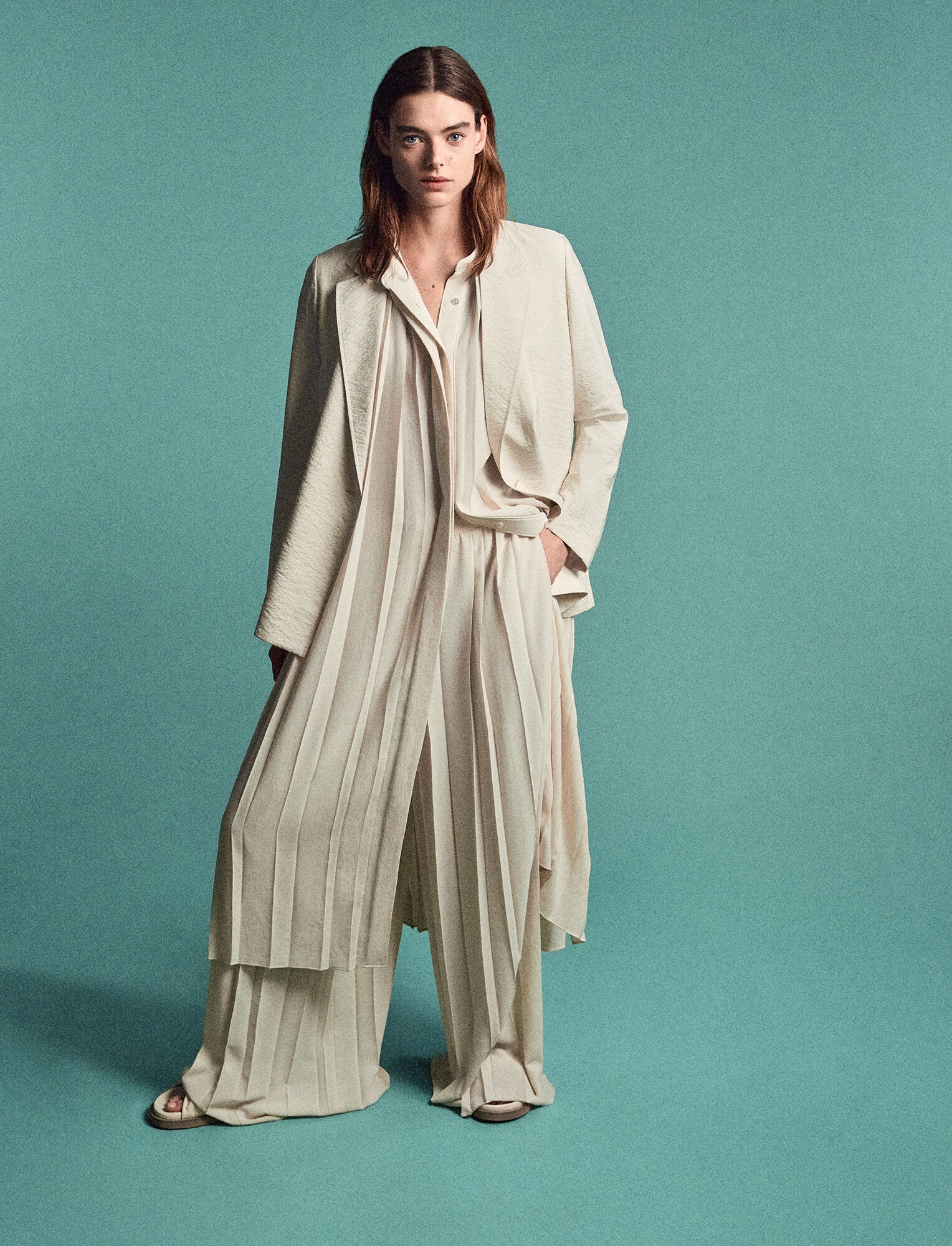 Textured Twill Mayet Jacket - 7