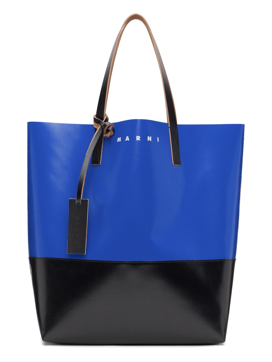 Blue & Black Tribeca Tote - 1