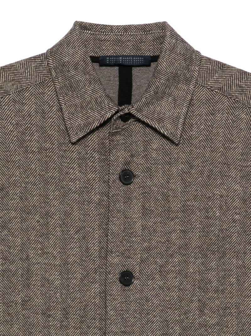 button-up herringbone shirt 3