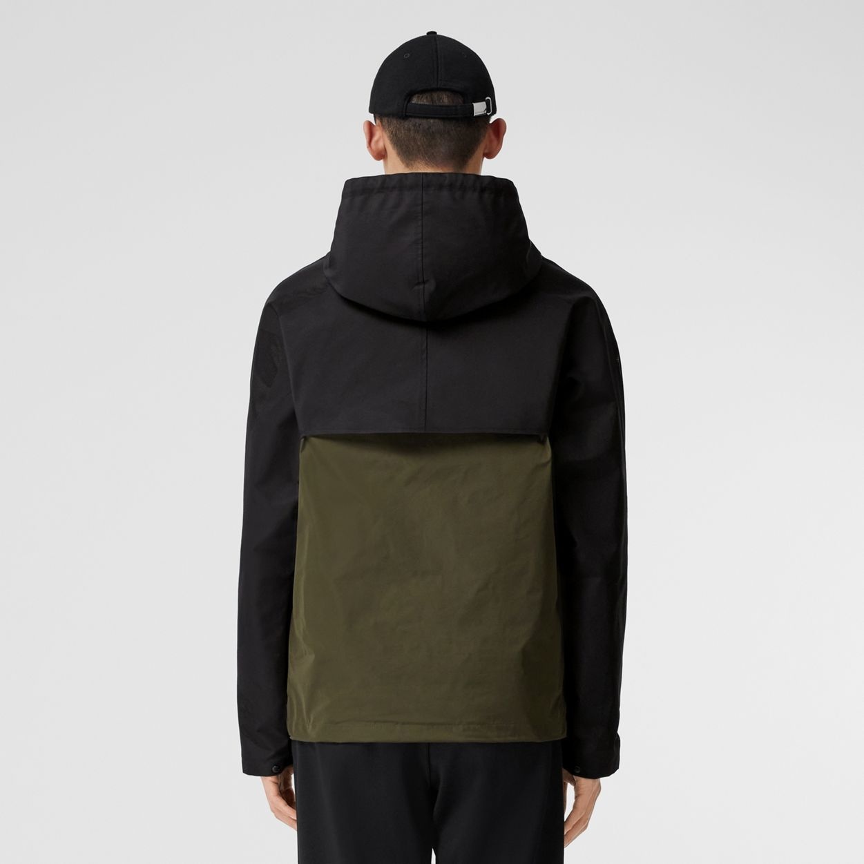Perforated Logo Lightweight Hooded Jacket - 4
