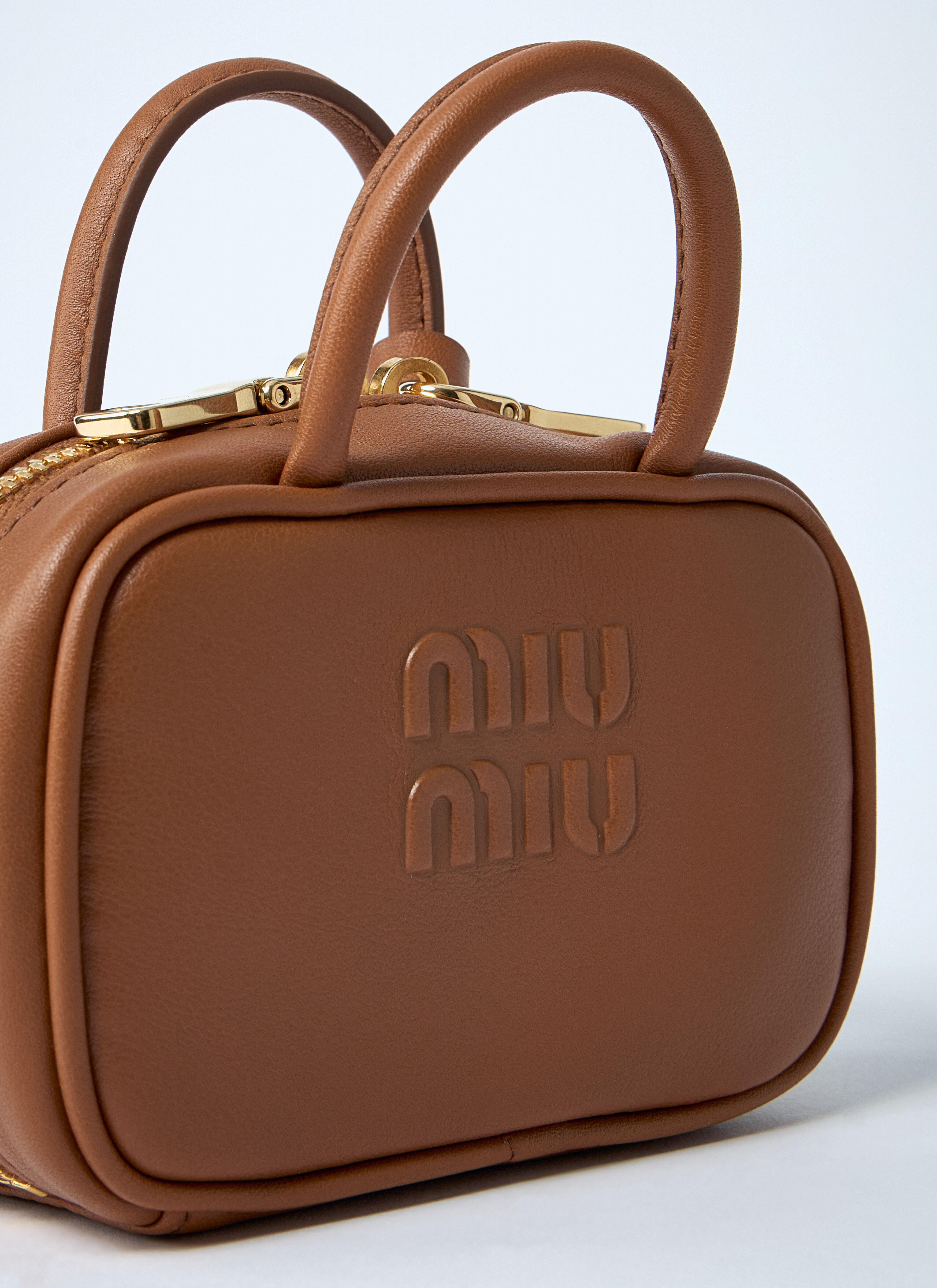 Micro Beau Leather Bag - 3