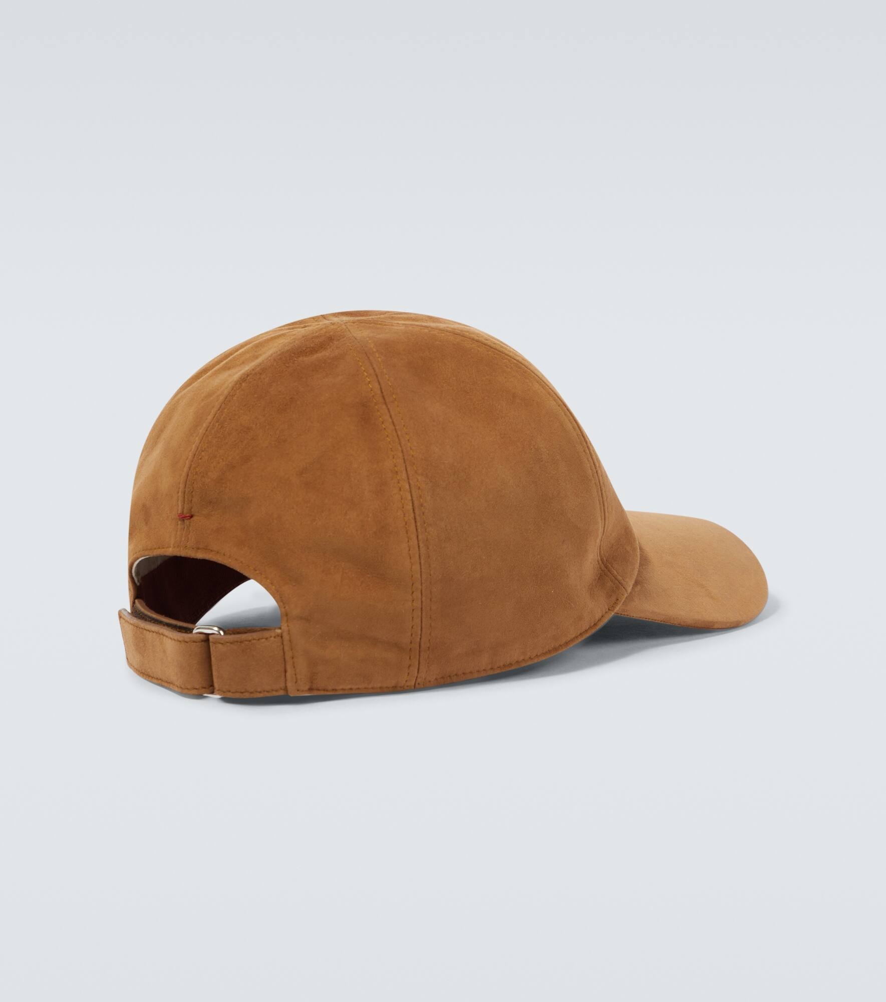 Suede baseball cap - 4