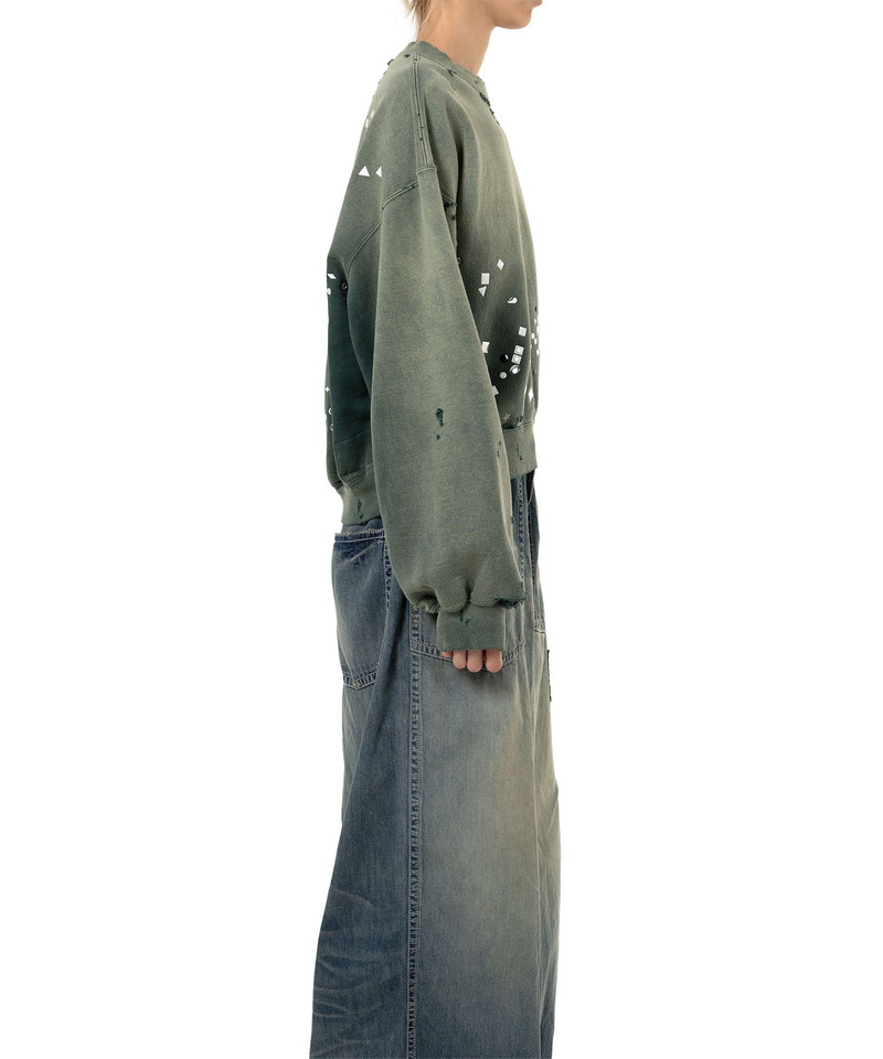 Sun Faded Like Embellished Sweatshirt 13