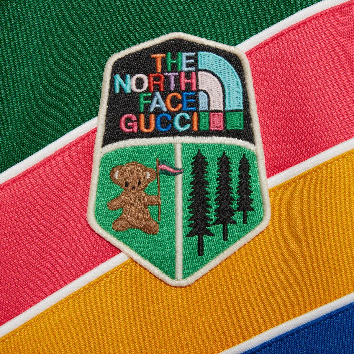 The North Face x Gucci cotton jacket - 10