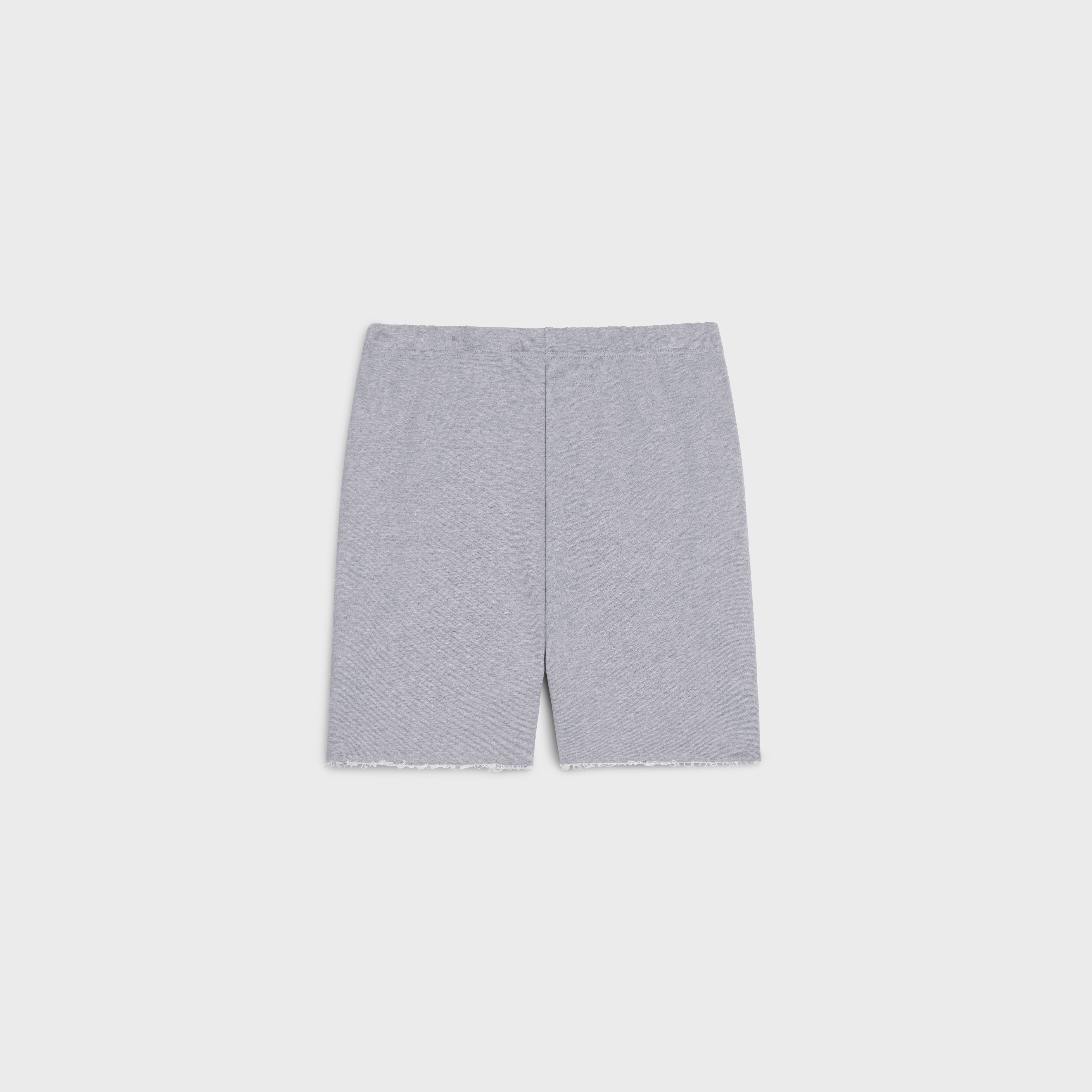 celine shorts in cotton fleece - 2