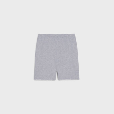 CELINE celine shorts in cotton fleece outlook