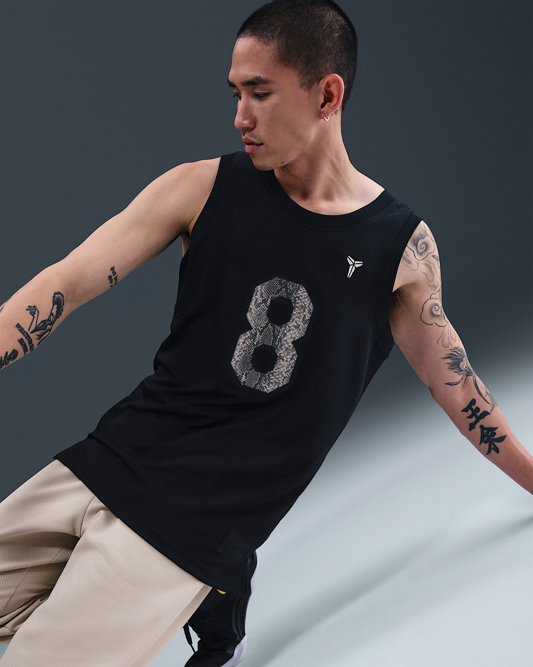 Kobe Men's Basketball Jersey - 3