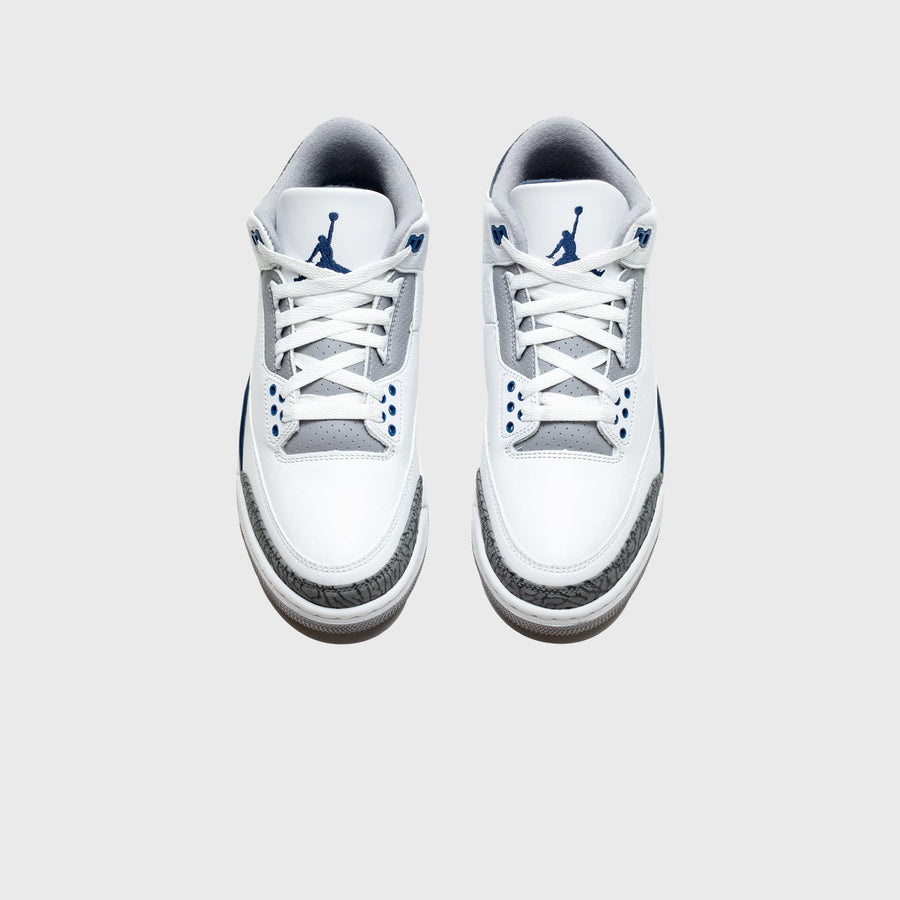 AIR JORDAN 3 RETRO "MIDNIGHT NAVY" - 3