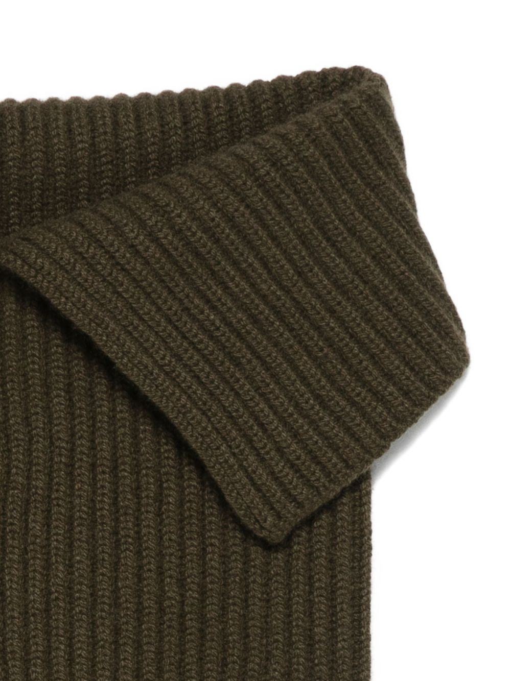ribbed-knit scarf - 2